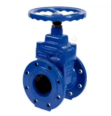 Задвижка чугун VOC4251C аналог МЗВ обрезиненный клин EPDM Ду 100 Ру25 Тмакс=110C фл Tecofi VOC4251C-00EP0100