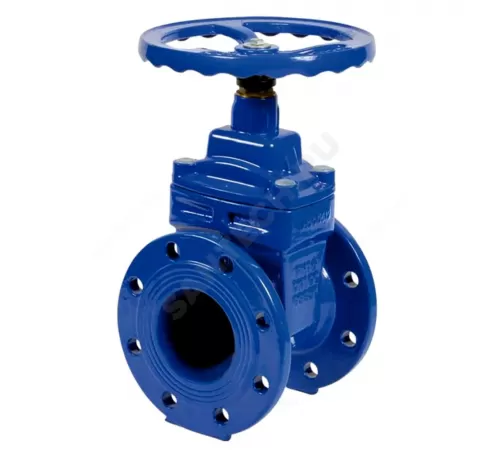 Задвижка чугун VOC4251C аналог МЗВ обрезиненный клин EPDM Ду 100 Ру25 Тмакс=110C фл Tecofi VOC4251C-00EP0100