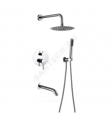 Смеситель встраиваемый для ванны с душем одноручный STANDART ПСМ-ST-03 Профсан PSM-ST-03