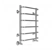 Полотенцесушитель водяной нерж сталь Лесенка (1/2") ВР 400х600мм 6П нижнее подключение Стандарт Терминус 4670078530318