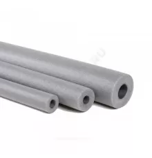 Трубка вспененный полиэтилен PE 114/9 L=2м Тмакс=95°C серая K-flex 091142155PE0N0