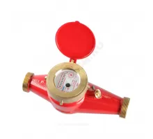 Счётчик г/в крыльчатый многоструйный Ду 32 Ру16 Qn=6 м3/ч 90С L=260мм резьба В/К ВК-Г Метер