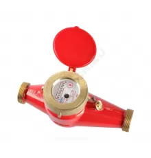 Счётчик г/в крыльчатый многоструйный Ду 25 Ру16 Qn=3,5 м3/ч 90С L=260мм резьба В/К ВК-Г Метер