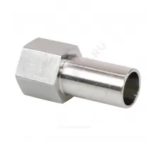 Переход сталь нерж AISI 316L Дн 18х1/2" Ру16 труба/ВР Inoxpres RM 269102018