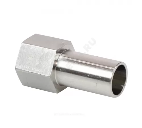 Переход сталь нерж AISI 316L Дн 18х1/2" Ру16 труба/ВР Inoxpres RM 269102018