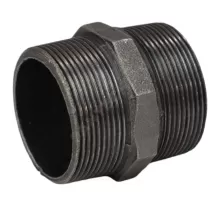 Ниппель прямой чугун Ду 65 (2 1/2") НР Fittex PLUS