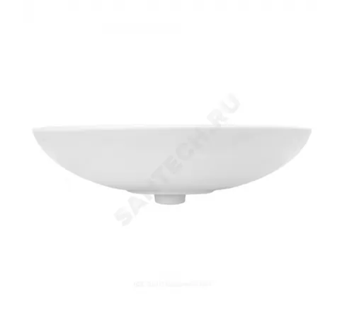 Умывальник подвесной Classic 65 1 отверстие под смеситель по центру белый Sanita Luxe WB.PD/Classic/65-C/WHT.G/S1