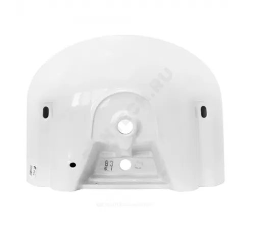 Умывальник подвесной Classic 65 1 отверстие под смеситель по центру белый Sanita Luxe WB.PD/Classic/65-C/WHT.G/S1