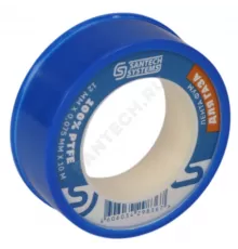 Лента ФУМ PTFE 12ммх0,075ммх10м катушка среда: газ SantechSystems