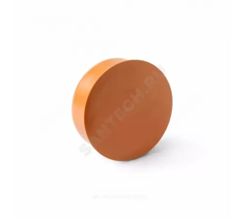 Заглушка PP-B коричневая Дн 160 б/нап VALFEX 30108160