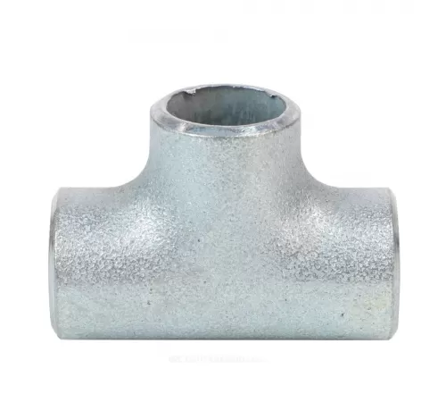 Тройник сталь оц равнопроходной Дн 26,9х2,8 (Ду 20) бесшовный исп 1 ГОСТ 17376-2001