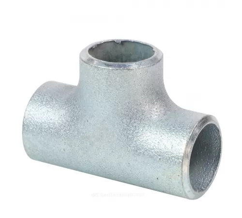 Тройник сталь оц равнопроходной Дн 26,9х2,8 (Ду 20) бесшовный исп 1 ГОСТ 17376-2001