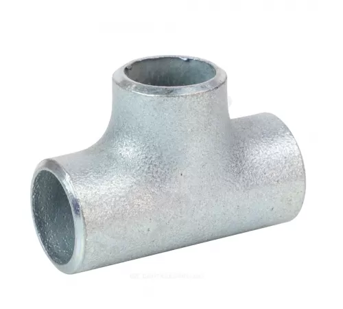 Тройник сталь оц равнопроходной Дн 26,9х2,8 (Ду 20) бесшовный исп 1 ГОСТ 17376-2001