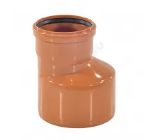 Переход PP-B эксцентрический коричневый Дн 160х110 б/нап в/к VALFEX 35160110