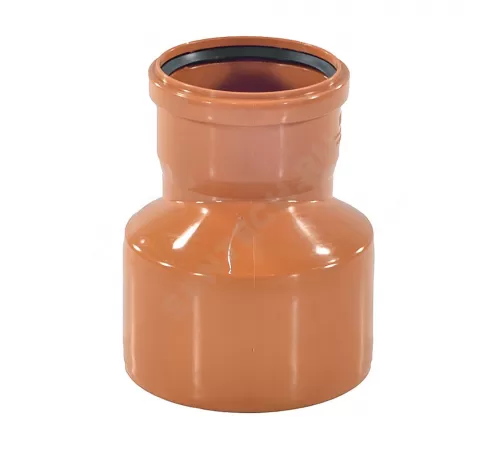 Переход PP-B эксцентрический коричневый Дн 160х110 б/нап в/к VALFEX 35160110