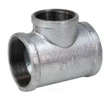 Тройник переходной чугун оц Ду 20х15 (3/4"х1/2") ВР/ВР Fittex PLUS