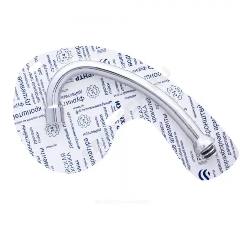 Излив для смесителя трубчатый D=18мм H-200мм упаковка СКИН Центр Сантехники (Подольск) СК600204