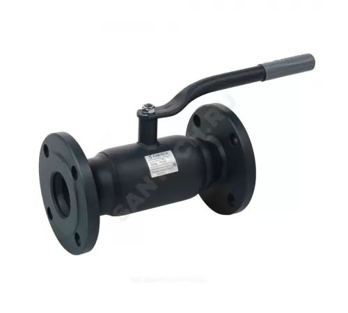 Кран шаровой сталь 11с67п Ду 50 Ру40 фл L=250мм полнопроходной FORTECA 193.1.050.040