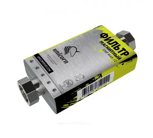 Фильтр магнитный 1/2" ВР Unicorn UMF MAX 12