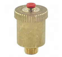 Воздухоотводчик автоматический латунь R99 Ду 15 Ру14 G1/2" НР прямой Giacomini R99Y003