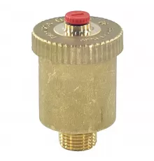 Воздухоотводчик автоматический латунь R99 Ду 10 Ру14 G3/8" НР прямой Giacomini R99Y002