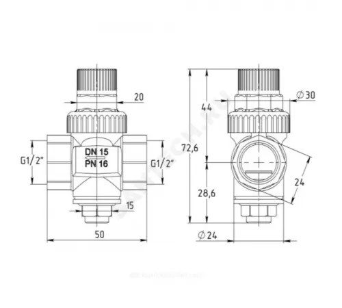 Регулятор давления