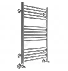 Полотенцесушитель водяной нерж сталь Лесенка (1/2") ВР 500х800мм 16П нижнее подключение Аврора Терминус 4670078529312