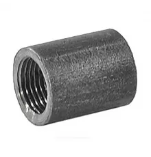 Муфта сталь Ду 15 1/2" ВР с фаской АС