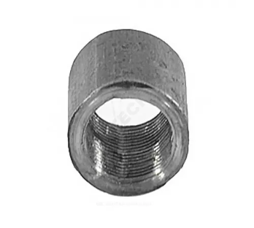 Муфта сталь Ду 50 2" ВР с фаской АС