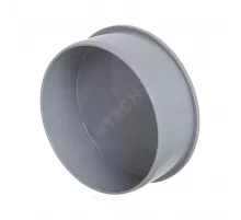 Заглушка PP-H серая Дн 50 б/нап RTP (РосТурПласт) 36299