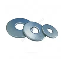 Шайба кузовная стальная оц М8 вес DIN 9021 (ГОСТ 6958-70)