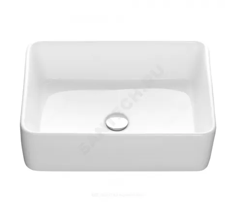 Умывальник мебельный Mila 50 без отверстия под смеситель белый Roca 32700B000