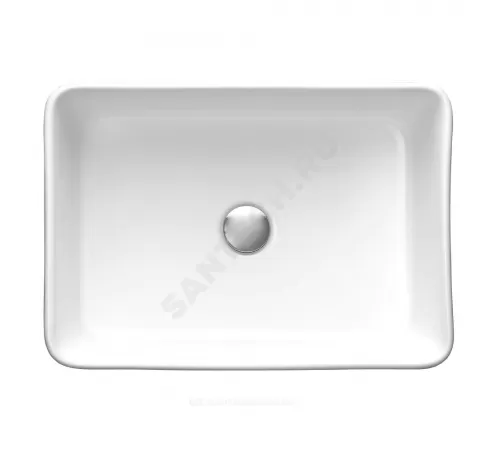 Умывальник мебельный Mila 50 без отверстия под смеситель белый Roca 32700B000