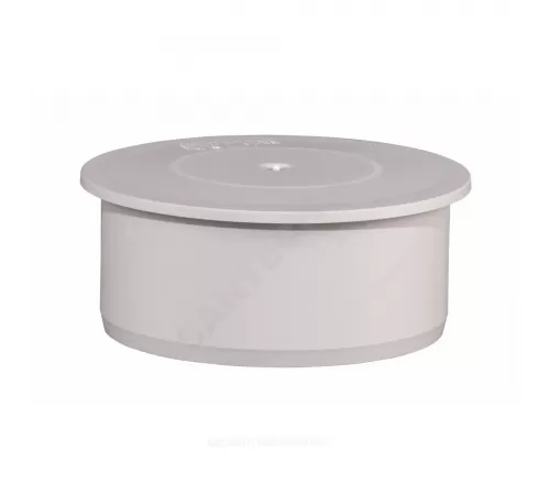 Заглушка PP-MD бесшумная светло-серая Skolan Safe SKM Дн 160 (DN160) б/нап Ostendorf 337620