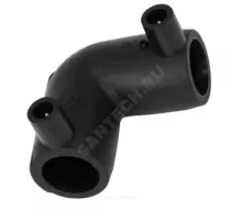 Отвод электросварной ПЭ100 Дн 50х90гр Ру16 SDR11 EUROSTANDARD 2111160050