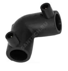 Отвод электросварной ПЭ100 Дн 140х90гр Ру16 SDR11 EUROSTANDARD 2111160140