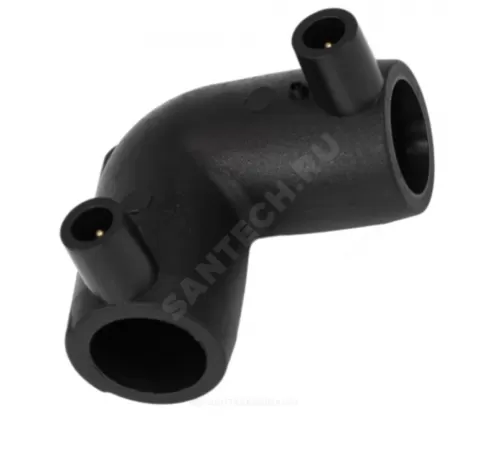 Отвод электросварной ПЭ100 Дн 25х90гр Ру16 SDR11 EUROSTANDARD 2111160025