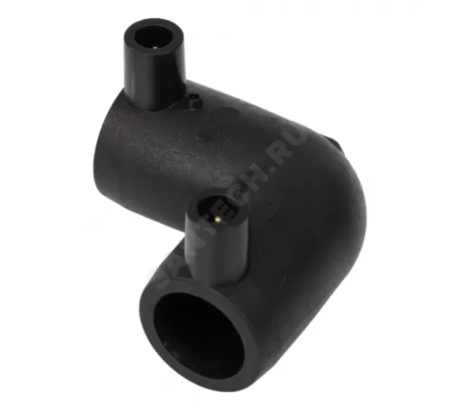 Отвод электросварной ПЭ100 Дн 25х90гр Ру16 SDR11 EUROSTANDARD 2111160025