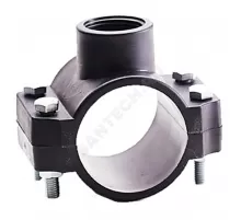 Седелка ПЭ Дн 63х2" ВР Ру16 с резьбовым выходом VALFEX 121001563200