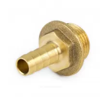 Переходник штуцерный латунь неразъемный для шланга Дн 12х1/2" НР 9102 Aquasfera 9102-02