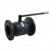 Кран шаровой сталь 11с67п Ду 150 Ру16 фл L=380мм FORTECA 183.1.150.016