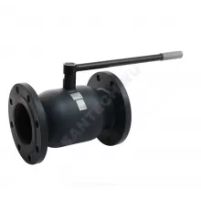 Кран шаровой сталь 11с67п Ду 150 Ру16 фл L=380мм FORTECA 183.1.150.016