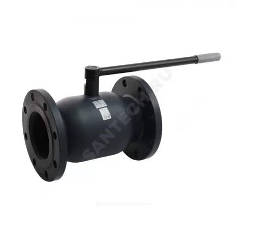 Кран шаровой сталь 11с67п Ду 150 Ру16 фл L=380мм FORTECA 183.1.150.016