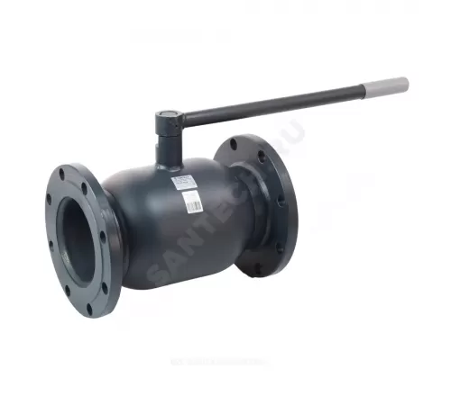 Кран шаровой сталь 11с67п Ду 150 Ру16 фл L=380мм FORTECA 183.1.150.016