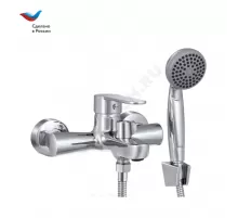 Смеситель для ванны с душем одноручный Коттедж Ф-Серия Славен СЛ-ОД-Ф30