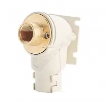 Водорозетка радиальная пластик Дн 15х1/2"х18 R573D Giacomini R573DY003