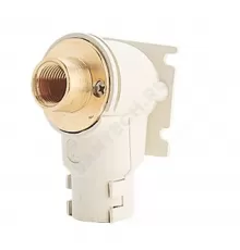 Водорозетка радиальная пластик Дн 15х1/2"х18 R573D Giacomini R573DY003