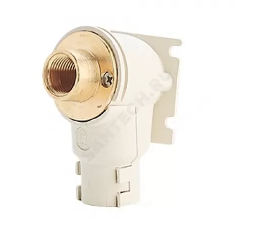 Водорозетка радиальная пластик Дн 15х1/2"х18 R573D Giacomini R573DY003