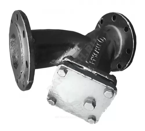 Фильтр магнитный сетчатый Y-образный чугун Ду 100 Ру16 фл ФМФ Луидор