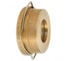 Клапан обратный чугун пружинный RK44 Ду 200 Ру16 межфл Gestra 1032500